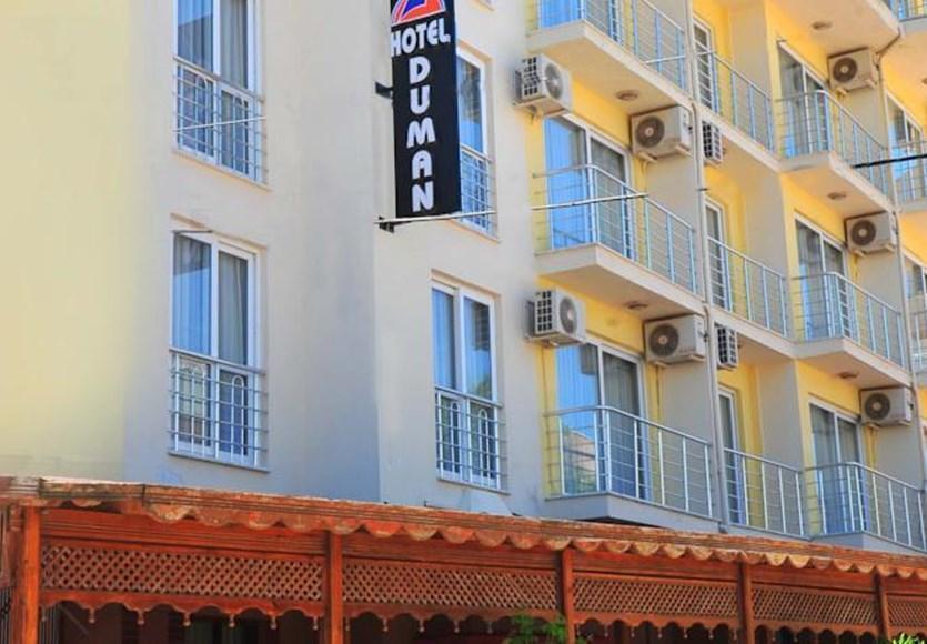 Duman Hotel Didim Eksteriør bilde